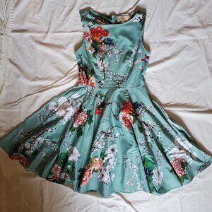 Grace Karin Fit and Flare Retro Dress